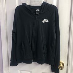 Nwot No Stains Kids Nike Hoodie Open To Trades Nike Zip Up, Nike Hoodie, Kids Nike, Coats Jackets Women, Kids Jacket, Black Nikes, Kids Shirts, Nike Women, Coats For Women