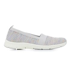 Women's Skechers Breathe Easy 100568 | Shoe Carnival Casual Stretch Slip-on Sneakers With Cushioned Footbed, Comfortable Slip-on Sneakers For Light Exercise In Spring, Spring Synthetic Slip-on Sneakers For Jogging, Spring Slip-on Jogging Sneakers In Synthetic, Spring Athleisure Slip-on Sneakers, Spring Sports Stretch Sneakers, Spring Athleisure Slip-on Sneakers For Sports, Spring Sports Sneakers With Stretch, Casual Stretch Sneakers For Light Exercise