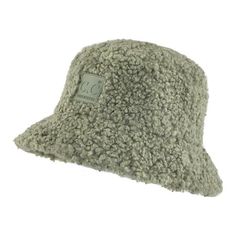 Stay warm and protected from the elements in the CC Sherpa Adjustable Bucket Hat. Its adjustable inner band ensures the perfect fit, while its stylish sherpa material and UVA/UVB sun protection keep you stylish and safe. Enjoy your outdoor activities in comfort and confidence with its lightweight, durable material and easy foldability for travel. Plus, it's distributed by a family-owned USA business and offers truly contagious support and customer service. CC authenticity and quality guaranteed! Sherpa Bucket Hat, Gucci Bucket Hat, Usa Business, Black Fedora Hat, Faux Fur Bucket Hat, Pink Patch, Floppy Beach Hat, Bucket Hat Women, Blue Beanie