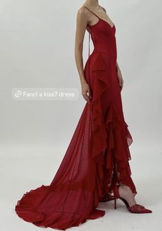 Rust Red Prom Dress, Elegant Prom Dresses Red, Red Beaded Prom Dress, Red And White Dress Aesthetic, Dark Red Elegant Dress, Royalty Prom Dress, Elegant Red Carpet Dresses, Zendaya Red Dress, Dark Red Dress Aesthetic