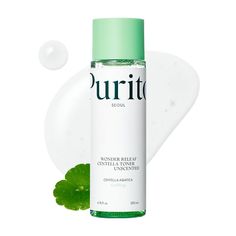 PRICES MAY VARY. [⏱️10-SECOND RAPID SOOTHING⏱️] - Gently crafted for sensitive skin, this rapid-soothing toner delivers quick relief from irritation and redness after just one application. [🍀INFUSED WITH CALMING KOREAN CENTELLA🍀] - Korean Centella Asiatica, an ancient Korean herb, is a renowned soothing wonder. Having to survive the harsh conditions of Korea’s four seasons and diverse terrains, it possesses stronger soothing properties, effectively relieving skin redness and discomfort. [💦BAL Centella Water Alcohol Free Toner, Purito Oat-in Silky Toner, Centella Toner, Daytime Skincare Routine, Korean Toner Skin Care, Beauty Of Joseon Green Plum Refreshing Toner, Skincare Stuff, Skin Redness, Korean Skin Care