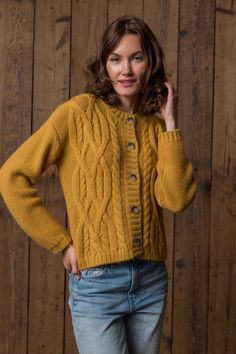 The Alicia Adams Alpaca Buckley Cardigan is a brand new cable knit cardigan. With bold colors and twisting cable knit details, this baby alpaca cardigan creates an effortless elevated look. 100% baby alpaca | dry clean only Proudly fair-trade made in Peru. Cozy Merino Wool Cable Knit Cardigan, Merino Wool Cable Knit Long Sleeve Cardigan, Cable Knit Merino Wool Long Sleeve Cardigan, Long Sleeve Merino Wool Cable Knit Sweater Coat, Classic Merino Wool Cable Knit Cardigan, Cable Knit Merino Wool Cardigan, Classic Hand Knitted Fall Outerwear, Classic Hand Knitted Outerwear For Fall, Classic Hand-knitted Outerwear For Fall