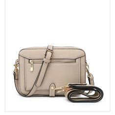 A beautiful trendy brand new apricot colour and wide strap crossbody bag very unique design and lastest trend width 9.5 inches Length 6.5 inches Beige Square Box Bag With Zipper Closure, Beige Rectangular Box Bag With Zipper Closure, Beige Rectangular Box Bag With Zipper, Beige Crossbody Shoulder Bag With Zipper Closure, Rectangular Beige Camera Bag With Adjustable Strap, Beige Crossbody Shoulder Bag With Zipper, Beige Zipper Closure Crossbody Shoulder Bag, Beige Rectangular Camera Bag With Detachable Strap, Trendy Rectangular Camera Bag With Mobile Phone Holder