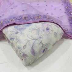 Purple  Designer Print Organza Hand Cutdana Work  Unstitched Suits Dress Material With Organza Dupatta  Top Fabric : 2.5 Yard Bottom : 2.5 Yard Dupatta : 2.5 Yard Cutdana Work, Dupatta Top, Suits Dress, Unstitched Suits, Organza Dupatta, Christmas Deals, Top Fabric, Dress Material, Salwar Kameez