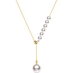 18K solid yellow gold Akoya saltwater cultured pearl Size: 1 pearls, 8.0-8.5mm, 6 pearls, 5.0-5.5mm Chain length: 45cm (adjustable) Weight: around 2.5g Handpicked of every pearl, only top 1% of pearls are selected Handcrafted Lifetime warranty Smile Necklace, Mermaid Tears, Clean Origin, Saltwater Pearls, Adjustable Weights, 18k Gold Necklace, Cross Chain, Mermaid Necklace, Baby's Breath