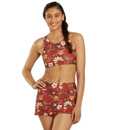 Free Shipping on $49+. Low Price Guarantee. Largest selection of Sporti Active Vintage Bali Swim Skort Bottom. SwimOutlet+ Members Save More! Swim Capris, High Neck Tankini Top, Swim Skort, Swim Leggings, High Neck Tankini, Competition Swimwear, Sport Bikinis, Fabric Skirt, Under Skirt