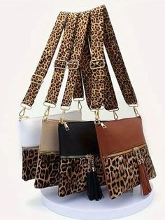 Cheetah Leopard Crossbody Handbags only $7.99 each , last one available in black! United States shipping only Leopard Outfits, Crossbody Handbags, Cross Body Handbags, Purses And Handbags, Shoulder Bags, Art Collection, Bathing Beauties, Accessory Gift, Gift Card