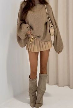 Trendy Outfit Ideas, Mode Zara, Cold Outfits, The Perfect Christmas, Trendy Outfit, Autumn Outfit, Outfit Inspo Fall, 가을 패션, Christmas Day