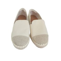 Universal Thread, Women's Light Beige Espadrille Shoes, Size 6 1/2, Nwot. It Comes From A Smoke-Free And Pet-Free Place. If You Like The Item But Have Doubts About The Price, Feel Free To Place An Offer. Shipments Are Made Daily, If You Have Any Questions You Can Write Before Purchasing. Features: Espadrille Size: Womens 6 1/2 Condition: New Without Tags Beige Slip-ons With Woven Sole And Round Toe, Beige Slip-ons With Rubber Sole, Beige Slip-ons With Rubber Sole And Round Toe, Beige Flat Bottom Slip-ons For Summer, Beige Closed Toe Slip-ons With Rubber Sole, White Canvas Espadrilles With Rubber Sole, Beige Round Toe Slip-ons For Beach, Beach Slip-ons With Round Toe In Textile, Textile Round Toe Slip-ons For Beach