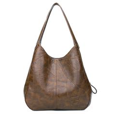 Brand Name: YogodlnsShape: Casual ToteHandbags Type: Shoulder BagsOrigin: CN(Origin)Main Material: PUClosure Type: Zipper HaspHardness: SOFTExterior: Silt PocketStyle: vintageLining Material: PolyesterOccasion: VersatileGender: WOMENPattern Type: SolidNumber of Handles/Straps: TwoInterior: Interior Zipper PocketInterior: Interior Slot PocketInterior: Cell Phone PocketItem Type: HandbagsWomen Bag: Bags for Women 2019Shoulder Bag: Women Shoulder BagsHandbag: Women Top-handle HandbagsWomens Hand ba Boho Chic Bags, Buy Bags, Hippie Bags, Messenger Handbags, Vintage Shoulder Bag, Classic Handbags, Handbags Women, Chic Bags, Casual Tote