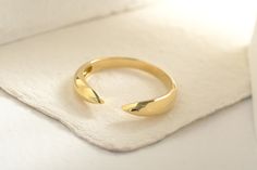 "Dainty and unique celestial half moon - adjustable - crescent cut ring with 14K solid gold open cuff jewelry is handmade per your order.  Customers love to buy engagement, promise and she said yes ring items like our cute jewelry for special occasions (expecting, wedding, bachelorette party, promoted to, remembrance, bridal shower, thank you or special day (thanksgiving, mother's day, christmas, fathers day, xmas, valentine's day, anniversary, summer, winter, halloween, just because, thanksgivi Moon And Sun Ring, Adjustable Gold Ring, Ring For Girlfriend, Girlfriend Ring, Open Cuff Ring, Spike Ring, Sun Ring, Handmade Gold Ring, Vintage Gold Rings