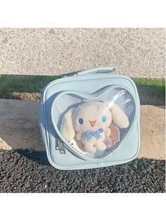 Ppg Cosplay, Bag Contents, Ita Bag, Anime Figures, Lookbook, Shoulder Strap, Light Blue, Purse, Backpacks