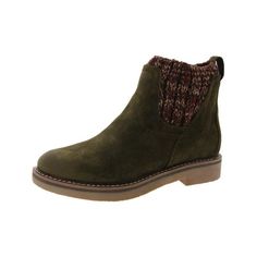 Manufacturer: Comfortiva Size Origin: US Style Type: Ankle Boots Collection: Comfortiva Closure: Material: Leather/Textile/Man Made Fabric Type: Suede Sku: BH5823678 Size: 10.  Color: Green.  Gender: female.  Age Group: adult. Womens Wedge Boots, Suede Shoes Women, Fur Ankle Boots, Casual Ankle Boots, Spring Boots, Chelsea Boots Women, Cowboy Boots Women, Black Chelsea Boots, Comfortable Boots