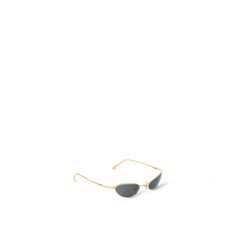 LOUIS VUITTON® - Lv Wire Sunglasses - Gold Wire Model, Wire Sunglasses, Men Louis Vuitton, Louis Vuitton Sunglasses, Essential Accessories, Louis Vuitton Official, Visible Light, Pharrell Williams, Gold Sunglasses