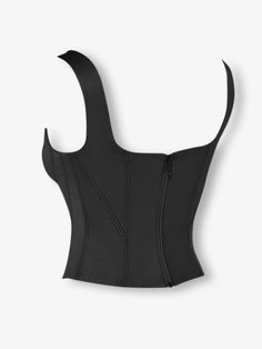 Introducing the easthampton top, cut from a premium corset bandage fabric. This elegant camisole showcases an hourglass silhouette with a short, cropped design, making it a must-have tank top. Fitted Crop Top With Boned Bodice, Fitted Cropped Crop Top With Boned Bodice, Cropped Top With Built-in Bra And Fitted Bodice, Fitted Cropped Crop Top With Built-in Bra, Chic Crop Top With Built-in Bra And Fitted Bodice, Cropped Boned Bodice Corset, Chic Fitted Underbust Crop Top, Chic Fitted Crop Top With Underbust Shape, Chic Fitted Crop Top With Underbust Design