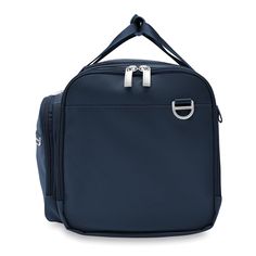 The Underseat Duffle is a must-have classic silhouette that pairs with any journey. Ample pockets and a roomy main compartment keep your travel essentials close by, while neatly tucking under your seat. Airline Carry-On Guide Modern Travel Accessories With Luggage Sleeve For Overnight Trips, Versatile Travel Accessories For Business Trips, Modern Travel Accessories With Pockets, Modern Navy Travel Bag, Functional Travel Bag With Anti-theft Pocket, Modern Travel Duffle Bag With Functional Pockets, Modern Travel Accessories With Anti-theft Pocket For Trips, Classic Travel Bag With Anti-theft Pocket, Modern Travel Accessories For Overnight Trips