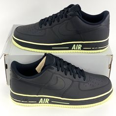 These Nike Air Force 1 Sneakers Are Brand New! They Have Never Been Worn And Are In Perfect Condition. They Will Come In The Original Box. Style Code: Cj1393 003 It Will Be Shipped Out The Same Day It Is Ordered. Contact Me If You Have Any Questions Or Concerns And I Will Be Happy To Answer! We Offer Discounts On Bundles, So Be Sure To Check Out Our Store! :) Yellow Low-top Custom Sneakers With Air Cushioning, Yellow Urban Low-top Basketball Shoes, Yellow Synthetic Basketball Shoes For Light Sports, Neon Yellow Lace-up Sneakers With Boost Midsole, Yellow Nike Air Force 1 With Branded Insole, Nike Air Force 1 Yellow With Boost Midsole, Yellow Low-top Nike Air Force 1, Neon Yellow Sneakers With Boost Midsole For Streetwear, Neon Yellow Boost Sneakers For Streetwear