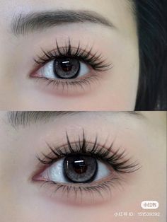 #aesthetic #makeup #cbeauty #chinesemakeup #douyin #beauty #fashion #makeupideas #manhua #manhualashes #chinese Lashes For Asian Eyes, Japanese Lashes, Douyin Lashes, Manhua Lashes, Douyin Beauty, Asian Makeup Looks, Simple Makeup Tips