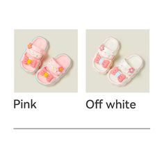 Introducing our delightful Cake Kids Slides, the perfect combination of comfort, convenience, and cuteness for your little girls. These slides are designed to make every step a sweet and enjoyable experience, just like walking on a delicious cake! Featuring a charming design with cute flower accents, these slides are sure to capture the hearts of young girls. The ribbon details add an extra touch of charm, making them a stylish choice for any occasion. Our Cake Kids Slides prioritize comfort, en Beach Slippers, Princess Shoes, Kids Slippers, Baby Hair Clips, Baby Towel, Womens Golf Shoes, Beach Kids, Womens Athletic Shoes, Kids Slide