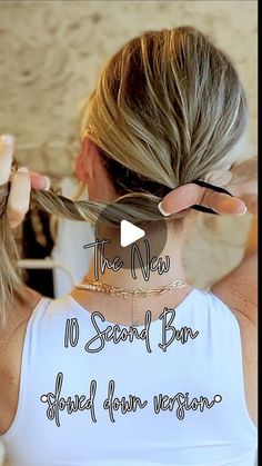 Blonde French Twist Hairstyles Hair Styles For Work Easy, U Pin Hairstyles, Home Hairstyles, Neat Hairstyles, Long Hair Video, Hair Tutorials For Medium Hair, Hair Up Styles