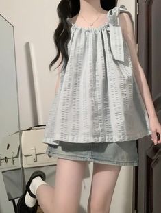 여름 스타일, Fashionista Clothes, Modest Fashion Outfits, Looks Chic, Girly Outfits, Casual Style Outfits, Cute Fashion