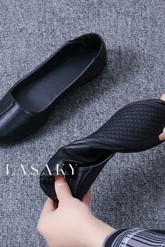 Lasaky - Elegant Pointed-Toe High Heel Shoes with Delicate Heel for Bridesmaids Fairy High Heels, Interview Shoes, Professional Work Shoes, Velvet High Heels, Basic Heels, High Heels Shoes, Point Shoes, Super High Heels, Pointed Toe Heels