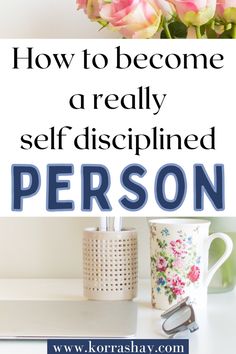 Be More Disciplined, Improve Your Self, How To Overcome Laziness, Building Self Confidence, Personal Growth Plan, Personal Improvement, Self Discipline, Self Care Activities, Self Awareness