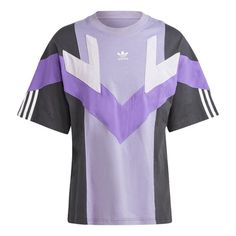 adidas originals Rekive Tee 'Magic Lilac' IC6013 The Outdoors, Adidas Originals, Lilac, The Day, Adidas, The Originals, T Shirt