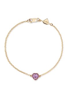 Add a pop of color to your wrists with our signature 14K Yellow Gold Heart-Shaped Cocktail Bracelet featuring colored enamel and lab-created gemstones. Due to the custom nature of this product, please allow 20 business days for production. These are final sale. Please note, this is sold as a single, complete earring. Stone & setting: 6.5mm, 6.5" total length, 14K Yellow Gold, Made in New York City Luxury Heart-shaped Enamel Jewelry, Elegant Enamel Jewelry With Bezel Setting, Elegant Enamel Heart Cut Jewelry, Elegant Heart Cut Enamel Jewelry, Fine Jewelry With Double Heart Gemstone, Fine Jewelry, Double Heart Gemstone, Fine Jewelry Double Heart Gemstone, Elegant Enamel Heart Pendant Jewelry, Yellow Gold Double Heart Gemstone Jewelry