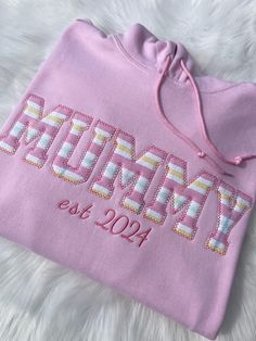 Mama Embroidered Baby Clothes Keepsake Applique Sweatshirt Mama Sweatshirt Hoodie Gift for Mum, Mothers Day. The perfect Christmas gift is here for you,, Here is the perfect mothers day gift you're looking for! These pieces are seriously adorable! 🧡 Crafted for your utmost comfort, this apparel will quickly become your favorite, and it's a fantastic gift option for your friends. Keep it simple, stand out from the crowd! The design I've used in the primary picture is a Sage Green Sweatshirt, ple Sage Green Sweatshirt, Baby Clothes Keepsake, Embroidered Baby Clothes, Mothers Days, Applique Sweatshirt, Green Sweatshirt, Mama Sweatshirt, Fantastic Gifts, Perfect Christmas Gifts