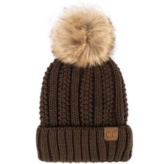 We are adding a little cold weather fun to our most loved C.C beanie. These pom beanies have an added pom on the top of them are lined on the inside. They are comfy, warm, and oh so cozy. The little leather tag is stamped with a registered C.C Size: One Size.  Color: Green.  Gender: unisex.  Age Group: adult. Cc Beanie, Leather Tag, Winter Hats For Women, Pom Beanie, Sherpa Lined, Chunky Knit, Cloth Bags, Cold Weather, Women's Accessories