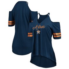 Summer Fan Merchandise Tops, Summer Game Day Crew Neck Top, Spring Fan Apparel Tops, V-neck Game Day Top With Letter Print, V-neck Letter Print Tops For Game Day, V-neck Tops With Letter Print For Game Day, Game Day V-neck Top With Letter Print, V-neck Graphic Print Top For Game Day, Casual V-neck Tops For Fan Merchandise