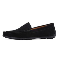 Category:Loafers  Slip-Ons; Upper Materials:PU Leather; Lining Materials:PU; Gender:Men's; Toe Shape:Round Toe; Outsole Materials:Rubber; Closure Type:Loafer; Function:Comfortable,Slip Resistant; Listing Date:07/02/2024; 2024 Trends:Comfort Loafers,Penny Loafers Blue Suede Loafers, Mens Slip Ons, Loafers Online, Driving Loafers, 2024 Trends, Driving Shoes, Suede Loafers, Penny Loafers, Blue Suede