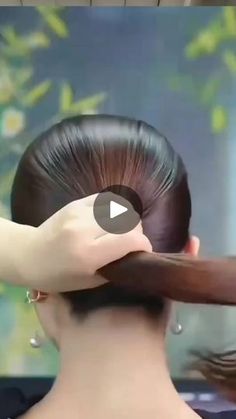 14M views · 134K reactions | Tips ikat rambut pramugari cantik dan elegan
#modelrambut #cantik #elegan #menarik #simple #mewah #stileartis #sederhana #kekinian #fyp #viral #tranding #artis #sanggulrambut #hairdo #foryou #fyp #viral #kreatif #hairstile #tutor | Lestina Nababan | Lestina Nababan · Original audio Hair Doo, Hair Creations, French Twist, Hair Tutorials, Beautiful Long Hair, Beauty Ideas, Crazy Quilts, Hair Dos, Beauty Secrets