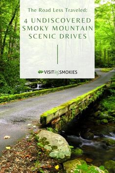 the road less traveled 4 undiscovered smoky mountain scenic drives