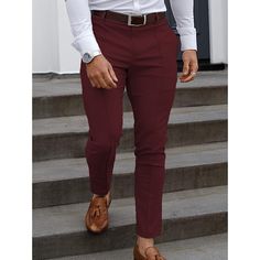 Season:Spring  Summer; Fabric:60% Cotton; Gender:Men's; Style:Fashion,Casual; Occasion:Outdoor,Going out,Daily; Details:Belt Not Included; Fit Type:Regular Fit; Function:Comfort,Soft,Breathable; Waistline:Mid Waist; Pattern:Plain; Design:Pocket; Pants Type:Chino Pants,Trousers,Chinos; Front page:FF; Listing Date:08/30/2023; Hips:; Length:; Waist: Colorful Outfits Men, Going Out Fashion, Tuxedo Shirt Men, Womens Basic Tops, Mens Outdoor Jackets, Pants Pocket, Cotton Linen Pants, Trench Coat Men, Linen Shirt Men