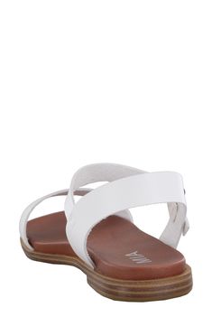 An anatomically contoured footbed adds everyday comfort to this sleek, strappy sandal. Flat sole Contoured footbed Synthetic upper, lining and sole Imported Cozy Gift, Ted Baker London, Luxury Gifts, Sandal Women, Strappy Sandals, Fashion Advice, Bridesmaid Gifts, Mother Gifts, Kids Shoes