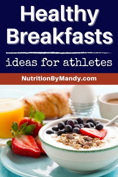 healthy breakfasts ideas for athletes