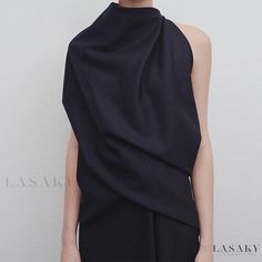 Lasaky - Sleeveless Asymmetrical Design Midi Dress - Elegant Cocktail Dress Flora Print Dress, Midi Dress Elegant, Elegant Cocktail Dress, Office Dresses For Women, Dress Sleeve Length, Capped Sleeve Dress, Asymmetrical Design, Small Dress, Clothing Size Chart