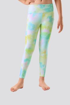 Ultra-soft yoga leggings: comfy, non-see-through. Ideal for dance, sports, or play. 4-way stretch and moisture-wicking. 2 side pockets for cards, keys, phone. Dance Sports, Play 4, Dance Leggings, Soft Yoga, Girls Leggings, Athletic Leggings, Holiday Deals, Family Holiday, Yoga Leggings