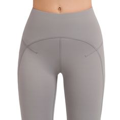 Gray High Waist Sportswear Runnig Pants Breathable Solid Sportswear Pants, Solid Color Yoga Pants With Built-in Shorts, Gray Athleisure Activewear With Built-in Shorts, High Stretch Yoga Pants With Built-in Shorts, Gray Yoga Bottoms With Built-in Shorts, Compressive Functional Yoga Pants For Jogging, Functional Compressive Yoga Pants For Jogging, Sporty Compression Pants With Built-in Shorts, High Stretch Solid Yoga Pants For Jogging