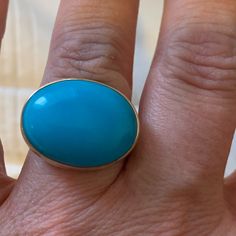 14k Gold Bezel Setting; Sterling Silver Live Edge Band Several Indentations On Bottom Of Band - Please Examine Photos Carefully Jamie Joseph Jewelry, Sleeping Beauty Turquoise, Turquoise Color, Live Edge, Bezel Setting, Womens Jewelry Rings, Sleeping Beauty, Silver Gold, Women Jewelry