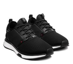 KURU Footwear Men's ATOM Shoes in Jet Black/White/FireRed Size 10 Kuru Shoes, Wide Heels, Mens Athletic Shoes, Heel Pain, Wide Shoes, Only Shoes, Athletic Sneakers, Athletic Fits, Jet Black