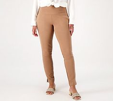 Okay, ready for this fashion inspo? These super-comfy stretch denim pants (obvi!), leather ankle booties, and a tucked-in tie-up blouse. How chic is that? We know, so chic. From Women with Control®. Spring Stretch Pull-on Pants, Stretch Pants For Business Casual In Fall, Spring Stretch Workwear Pants, Elegant Comfort Stretch Pants For Fall, Trendy Bottoms For Spring Workwear, Trendy Spring Bottoms For Workwear, Trendy Spring Workwear Bottoms, Comfort Stretch Bottoms For Workwear In Fall, Spring Stretch Bottoms For Workwear