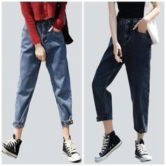 Step back in time and embrace the 90s aesthetic with our 2023 Winter Collection's stonewashed, loose, high-waist jeans! Perfect for all-day comfort and effortless style, they feature a zipper & button closure to give you a secure fit and a timeless look.Distinctive Features: 90s Style: Relive the nostalgia of the 90s with these vintage-inspired jeans. Stonewashed: Enjoy a vintage feel with a modern twist, as the stonewashed texture adds depth and character. Loose Fit: Relaxed fit for all-day com 90s Style Jeans, Cool Jeans, White Jeans Men, Yellow Denim, Winter Jeans, 90s Aesthetic, 90s Style, Step Back, Jeans For Women