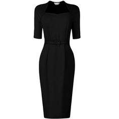 Hobemty Women's Vintage Sweetheart Neck Sheath Dresses With Belt : Target Elegant Fitted Bodycon Dress For Evening, Elegant Solid Bodycon Dress For Date Night, Elegant Solid Color Bodycon Dress For Evening, Fitted Sheath Bodycon Dress For Office, Chic Fitted Midi Dress For Semi-formal Occasions, Semi-formal Fitted Dress With Flattering Silhouette, Solid Color Sheath Midi Dress For Office, Fitted Bodycon Dress For Spring, Spring Office Wear Bodycon Dress