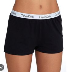 Never Worn Logo Is Thinner Than In Cover Photo No Flaws! Super Comfortable Lightweight Elastic Waist Calvin Klein Boxers For Women, Calvin Klein Underwire, Calvin Klein Pyjamas, Boxers For Women, Women Calvin Klein, Calvin Klein Pajamas, Calvin Klein Boxers, Knit Pajamas, Calvin Klein Outfits