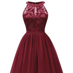 Red Dress Party Short, Red Dresses Hoco, Dark Red Hoco Dress Short, Red Maid Of Honor Dress, Maroon Hoco Dress, Red Formal Dress Short, Halloween Bridesmaid Dress, Conformation Dresses, Dama Dresses For Quince