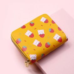 Product information: Pattern: cartoon animation Lining texture: Polyester Fiber Color: green, black, pink, gray, yellow, make goods Processing Method: Print Material: polyurethane leather Popular elements: Printing Length: Short Hardness: soft Suitcase shape: Horizontal Square Style: fresh and sweet Internal structure of small bag: Large wallet, photo folder, coin bag, zipper pocket, ID card clip, card position Size: 11cm * 8.5cm * 2cm (as shown in the picture) Packing list: Walletx1pc Product I Kawaii Purse, Bus Card, Card Purse, Large Wallet, Leather Coin Purse, Short Wallet, Coin Bag, Wallet Card, Small Wallet