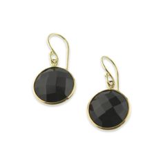 14K (Y) Onyx 12 mm Round Double Sided Checkerboard Cut Material: 14k solid white gold (not gold plated or gold filled) Main Stone: Amethyst Main Stone Color: Black Main Stone Shape: Round Stone Size: 12 mm Elegant Faceted Round Cut Jewelry, Luxury Faceted Sterling Silver Earrings, Luxury Gold Faceted Earrings, Yellow Gold Hypoallergenic Jewelry With Briolette Shape, Formal 14k Gold Faceted Earrings, Yellow Gold Sterling Silver Earrings With Round Stone, 14k Gold Faceted Earrings For Formal Occasions, Faceted 14k Gold Earrings For Formal Occasions, Nickel-free Yellow Gold Briolette Earrings